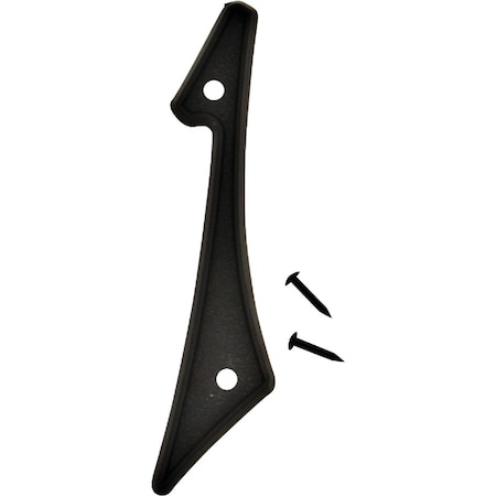 Hy-Ko 4 In. Black House Number One PN-29/1